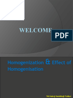 Sai Nalkar (Homogenisation)