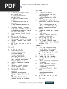 SO2e UI Tests Answer Key