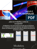 Capitulo 6 El Oligopolio