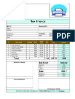 Printing Bill Format 04