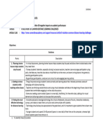 Solutions Table