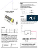 Metal Power Supply Manual