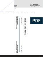 Literacy Plus Unit Lesson 2 Worksheet