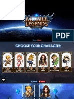 Mobile Legends Game in PowerPoint by Miss Janin