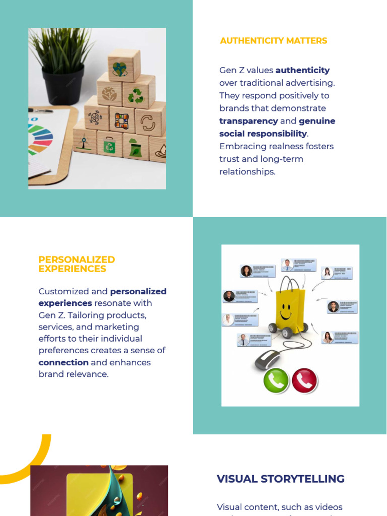 gENZ mARKETING | PDF | Brand | Marketing
