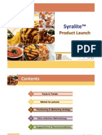 Syralite Product Launch
