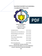 Komputasi Geofisika Analisis Data Well Log