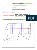 Portico en 3D