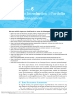 Investment Analysis and Portfolio Management - (Part 2 Developments in Investment Theory)