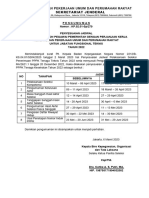 Kementerian Pekerjaan Umum Dan Perumahan Rakyat Sekretariat Jenderal