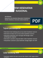 Sistem Kesehatan Nasional