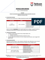 Pengumuman Teknis Pelaksanaan Wisuda Agustus 2023