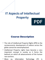 IT Aspects of IP - Lecture 1 - New
