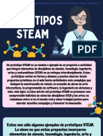 Prototipos Steam: Universidad Pedagógica Nacional, Unidad 284, Nuevo Laredo, Tamaulipas