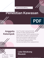 Review Kajian Kawasan