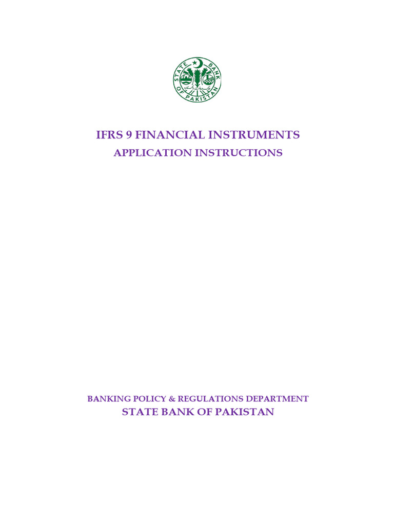 IFRS 9 Assessment Template Guide | PDF | Fair Value | Credit Risk