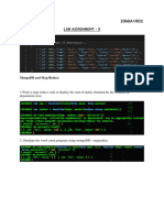 20MIA1002 NoSQL Lab 5