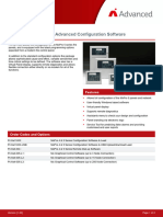 Advanced Configuration Software: Features