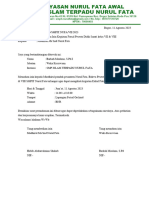 Surat Permohonan Izin Kepada Pesantren Untuk Melaksanakan Kegiatan Futsal 11082023
