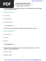 CS 2019 Question Paper Answer Key - 23.06.2019 1