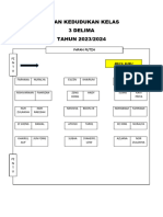 Pelan Kedudukan Meja Murid