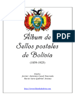 Bolivia CSI 1859 1925