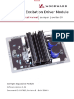 Generator Excitation Driver Module: Technical Manual