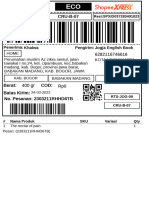 S - Label Pengiriman - Hemat - 7