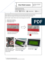 OPL Calibrations Pfister Cement MIll