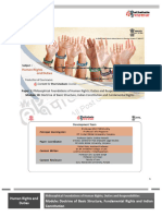 Doctrineof Basic Structure, Fundamental Rightsand Indian Constitution