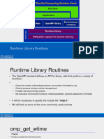 Openmp Runtime