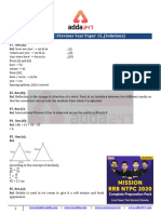 RRB NTPC Previous Year Paper 15 Solutions