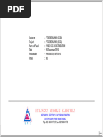 ATS Panel Single Line Diagram | PDF | Electrical Engineering | Electricity