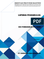 Laporan Pendahuluan D.I Cisiih