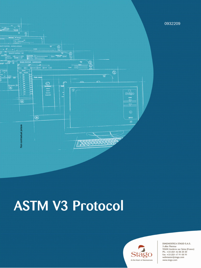 STA - ASTM v3 Protocol | PDF | Transmission Control Protocol | Data ...