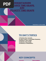 Understanding Distance Time Graph J and Velocity Time