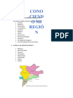 Conociendo Mi Region