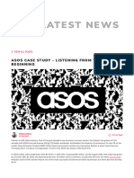 How Did ASOS Become The Biggest Online Fashion Store - ASOS Case Study