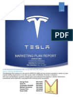 Tesla Marketing Plan