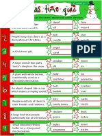 Lesson 21 3rd Grade - Christmas Reading - Self Evaluation