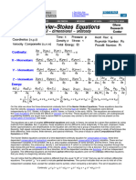 Navier-Stokes Equations (Convection & Diffusion Definitions)-NASA