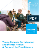 Young People's Participation and Mental Health