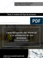 Tema 4 - 1 Caracterización Del Material y Su Utilización en Los Procesos