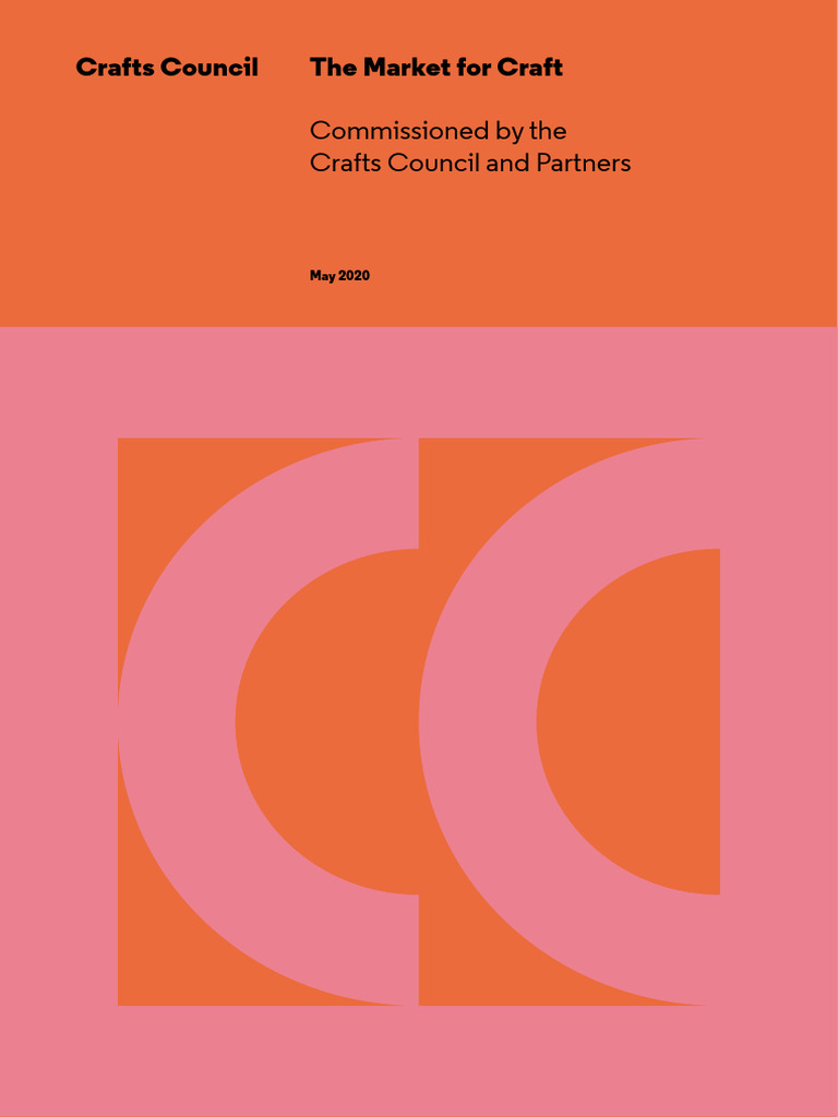 2020 Craft Market Insights Report | PDF | Market (Economics) | Crafts