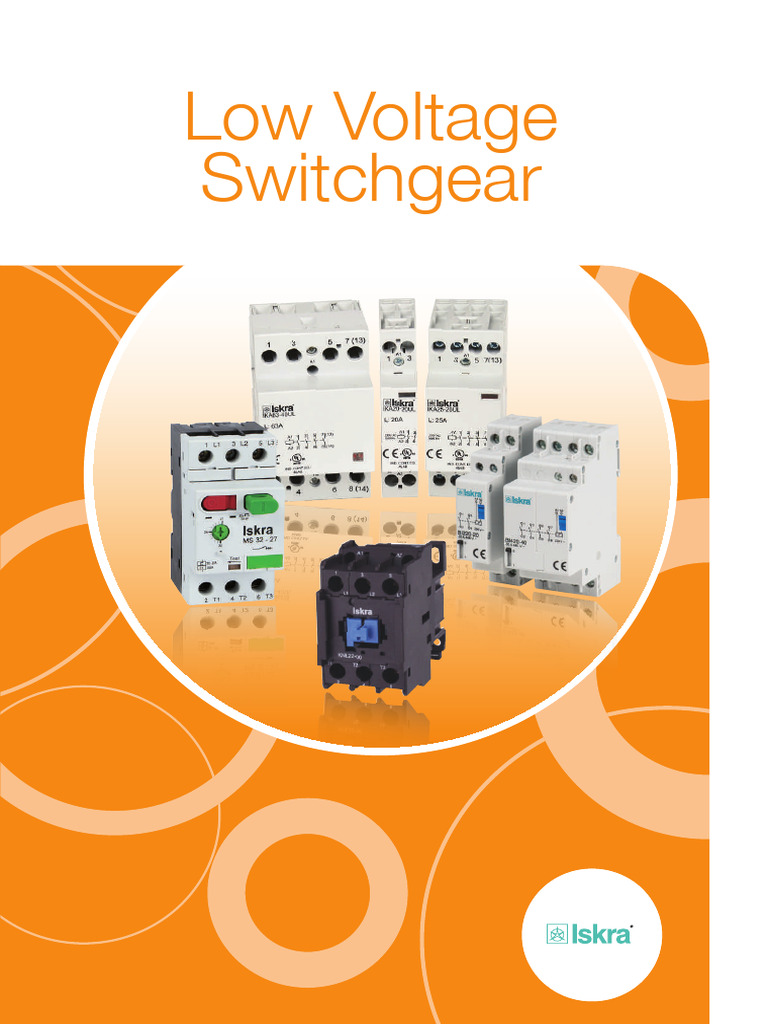 Low Voltage Switchgear | PDF