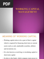 4.working Capital Management - New