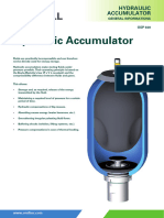 Hydrualic Accumulator Working Principle