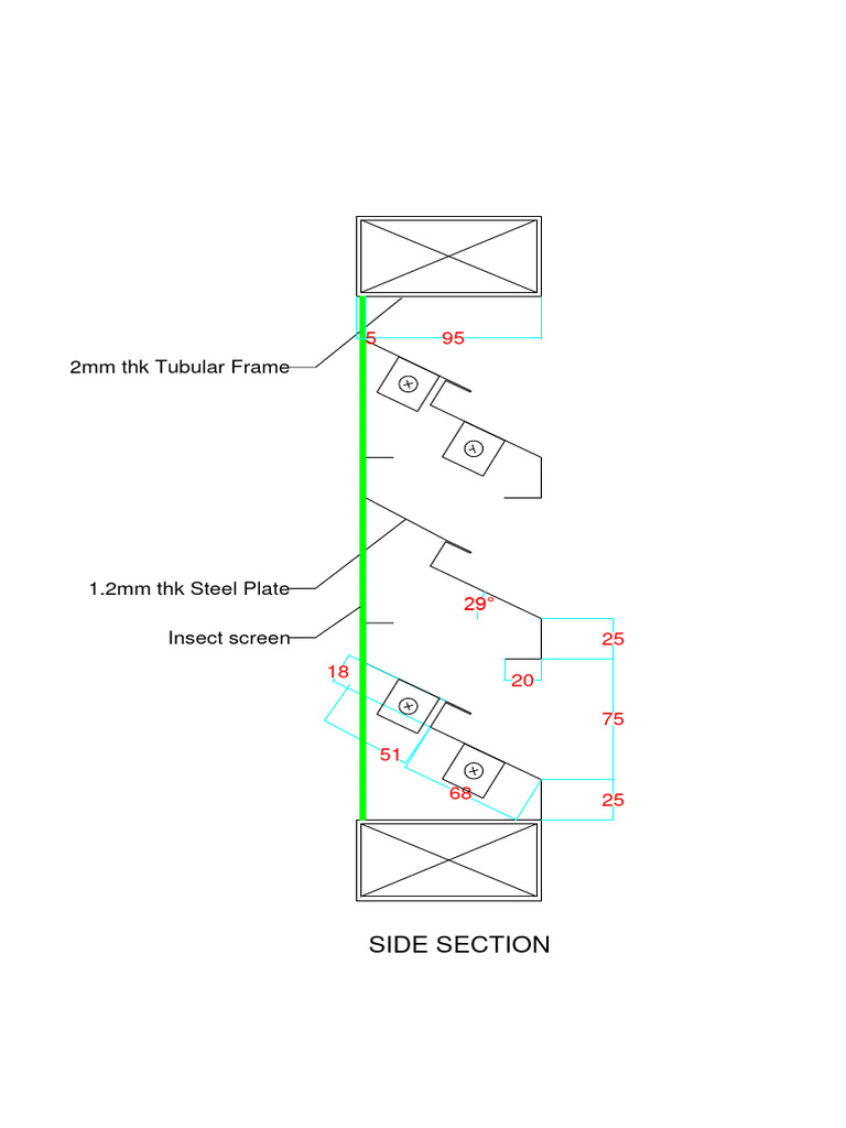 Louver Detail Model PDF