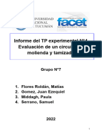 Informe Del TP Experimental N 4. Grupo 7