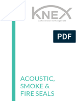 Acoustic, Smoke & Fire Seals Brochure